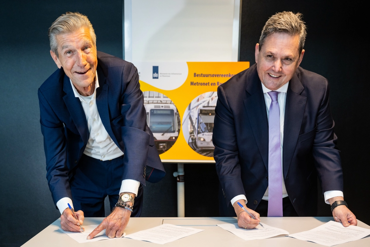 Investeringen van 550 miljoen in ov-net Rotterdam eo.